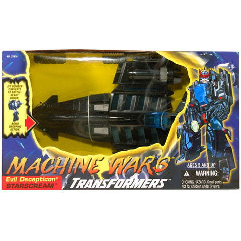 Transformers Machine Wars Starscream Box package front