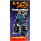 Transformers Machine Wars Starscream Box package right side