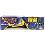 Transformers Machine Wars Starscream Box package top