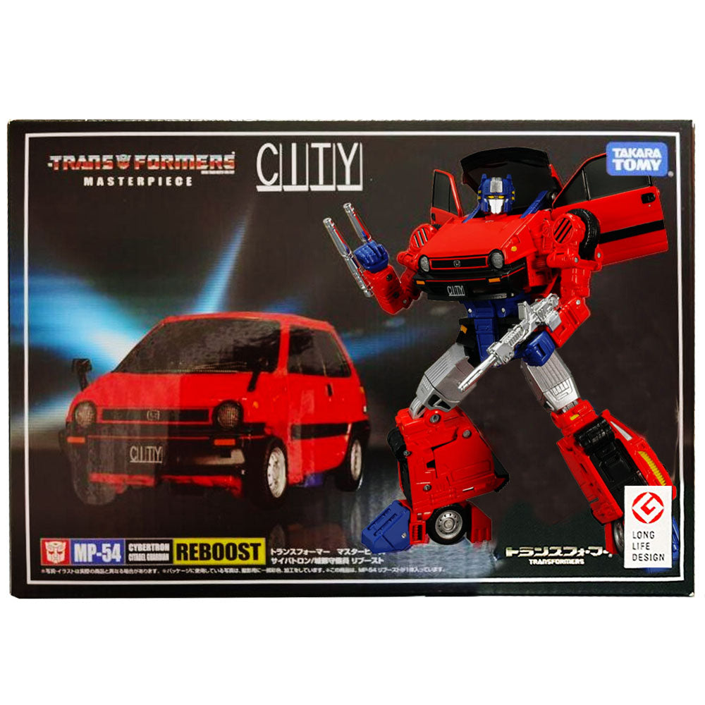 Transformers Masterpiece MP-54 Reboost Red Diaclone Hondo