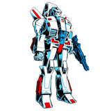 Transformers Masterpiece MP-57 Skyfire Japan TakaraTomy white robot character artwork comic