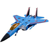 Transformers Masterpiece MP-11T Thundercracker Destron Warrior Japan TakaraTomy Blue Jet Plane Toy Angle