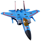 Transformers Masterpiece MP-11T Thundercracker Destron Warrior Japan TakaraTomy Blue Jet Plane Toy
