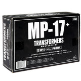 Transformers Masterpiece MP-17+ Anime Prowl Hasbro USA black sleeve Box package back angle