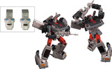 Transformers Masterpiece MP-18+ Anime Streak Robot Mode Toy Faces