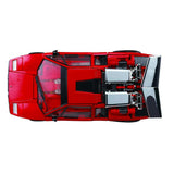 Transformers Masterpiece MP-39+ Spinout Red Diaclone Sunstreaker Race Car countach Top USA Hasbro
