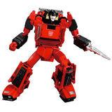 Transformers Masterpiece MP-39+ Spinout Red Diaclone Sunstreaker Robot Toy Arm Cannon Japan TakaraTomy