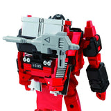 Transformers Masterpiece MP-39+ Spinout Red Diaclone Sunstreaker Robot Toy Standing Backpack Japan TakaraTomy