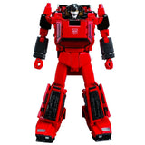 Transformers Masterpiece MP-39+ Spinout Red Diaclone Sunstreaker Robot Toy Standing Front Japan TakaraTomy