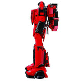 Transformers Masterpiece MP-39+ Spinout Red Diaclone Sunstreaker Robot Toy Standing Side Japan TakaraTomy