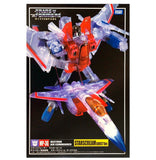 Transformers Masterpiece MP-3G Starscream Ghost Ver. Box Packaging Front