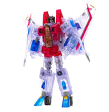 Transformers Masterpiece MP-3G Starscream Ghost Ver. Robot Toy Clear