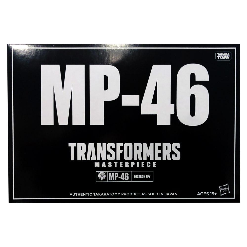 Transformers Masterpiece MP-46 Blackwidow - Japan Transformers Masterpiece MP-46 Blackwidow - Japan