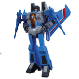 Transformers Masterpiece MP-52+ Plus Thundercracker Hasbro USA Box blue seeker robot toy standing front