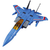 Transformers Masterpiece MP-52+ Plus Thundercracker Blue robot seeker robot toy cartoon japan TakaraTomy jet plane toy angle