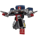 Transformers Masterpiece MP-53+ Plus Senator Crosscut Hasbro Usa Silver Robot Toy