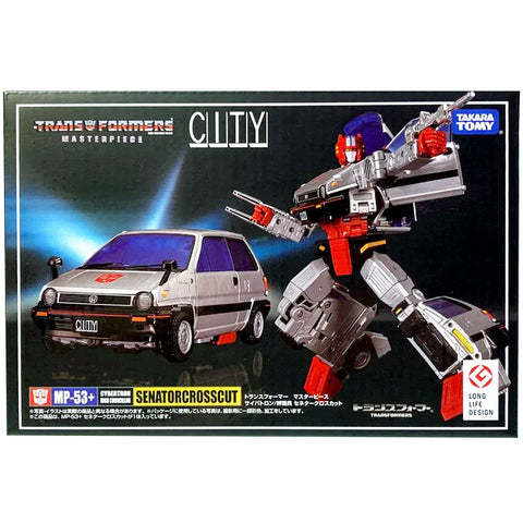 Transformers Masterpiece MP-53+ Plus Senator Crosscut TakaraTomy Japan box package front