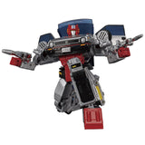 Transformers Masterpiece MP-53+ Plus Senator Crosscut TakaraTomy Japan Silver Robot Toy accessories kneel