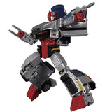 Transformers Masterpiece MP-53+ Plus Senator Crosscut TakaraTomy Japan Silver Robot toy accessories pose