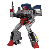 Transformers Masterpiece MP-53+ Plus Senator Crosscut TakaraTomy Japan Silver Robot Toy Front