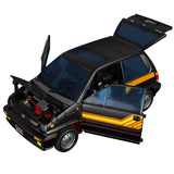 Transfromers Masterpiece MP-53+B Diaburnout takaratomy japan black honda city car toy open