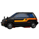 Transfromers Masterpiece MP-53+B Diaburnout takaratomy japan black honda city car toy side