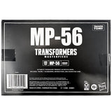 Transformers Masterpiece MP-56 Trailbreaker Cybertron Strategist hasbro usa black sleeve box package back