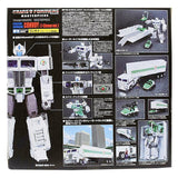 Transformers Masterpiece MP-711 Convoy 7-Eleven Ver. Japan TakaraTomy Box Package Back