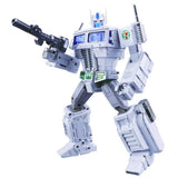 Transformers Masterpiece MP-711 Convoy 7-Eleven Ver. Japan TakaraTomy White Robot Toy