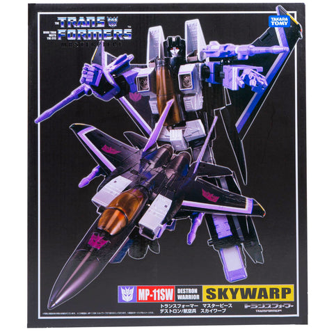 Transformers Masterpiece MP-11SW Skywarp Reissue TakaraTomy Mall Japan Box Package Front