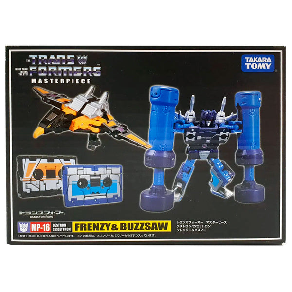 Buy Transformers Masterpiece MP-16 Frenzy & Buzzsaw Japan