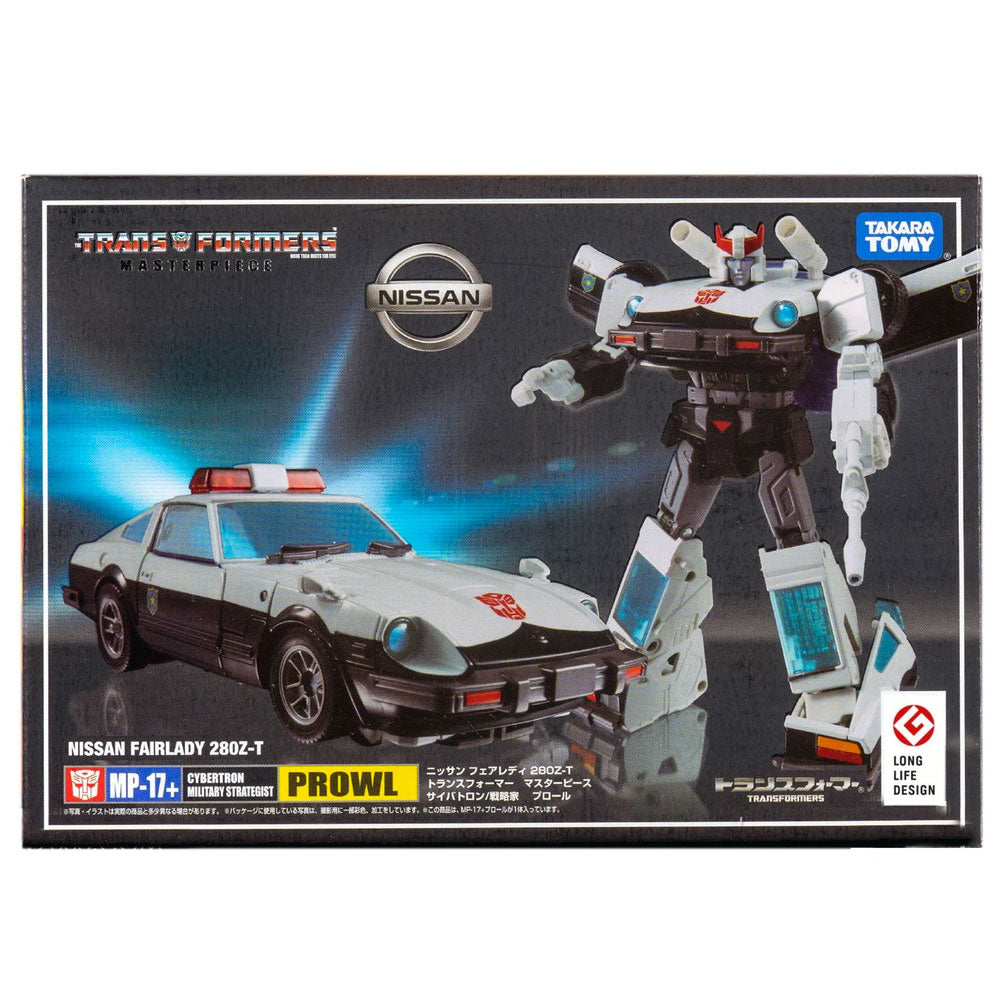 Transformers Masterpiece MP-17+ Prowl Anime - Japan Transformers Masterpiece MP-17+ Prowl Anime - Japan