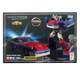 Transformers Masterpiece MP-18+ plus Anime Smokescreen box package front