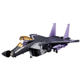 Transformers Masterpiece MP-52+ Skywarp Japan TakaraTomy black jet plane toy radar