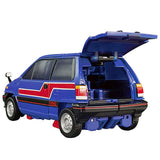 Transformers Masterpiece MP-53 Autobot Skids blue honda city toy back trunk open