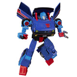 Transformers Masterpiece MP-53 Autobot Skids blue robot toy 