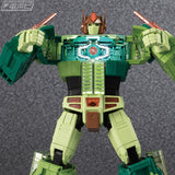 Transformers Masterpiece MP-10DC Convoy Duckcamo Ver. Cybertron Commander Robot Toy Matrix chest open