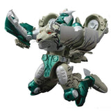 Transformers Masterpiece MP-50 Tigatron Beast Wars Robot Toy on knees TakaraTomy Japan