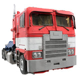 Transformers Masterpiece Movie Series MPM-12 Optimus Prime Japan TakaraTomy Red semi truck toy front angle