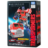 Transformers Masterpiece Movie Series MPM-12 Optimus Prime Bumblebee movie TakaraTomy Japan Box Package front angle