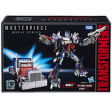 Transformers Movie Masterpiece Series MPM-4 Optimus Prime Hasbro USA Box Package Front