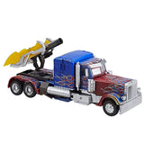 Transformers Movie Masterpiece Series MPM-4 Optimus Prime Hasbro USA Semi Truck Toy