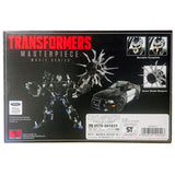 Transformers Masterpiece Movie Series MPM-5 Barricade Japan TakaraTomy Box Package Back