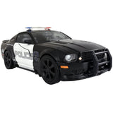 Transformers Masterpiece Movie Series MPM-5 Barricade Japan TakaraTomy Police Car Toy Front