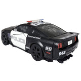 Transformers Masterpiece Movie Series MPM-5 Barricade Japan TakaraTomy Police Car Toy Rear