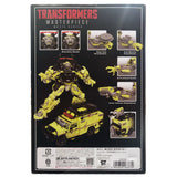 Transformers Masterpiece Movie Series MPM-10 Ratchet Japan TakaraTomy Box Package back