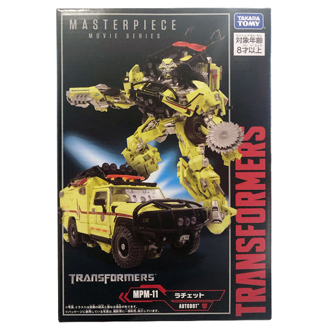 Transformers Masterpiece Movie Series MPM-10 Ratchet Japan TakaraTomy Box Package Front