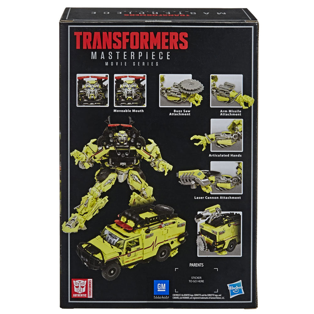 Figure Transformers Trasformabili Masterpiece Takara Tomy