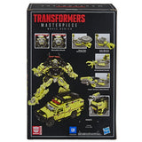 Transformers Movie Masterpiece Series MPM11 Ratchet box package back USA Target Hasbro
