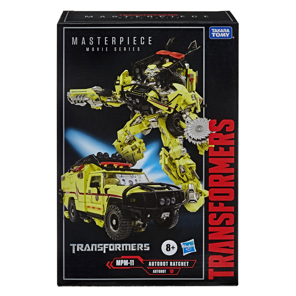 Transformers Masterpiece Movie Series MPM-11 Ratchet - USA Transformers Masterpiece Movie Series MPM-11 Ratchet - USA